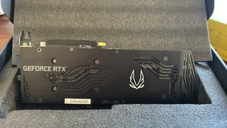 Zotac GeForce RTX 3070 Ti Trinity OC (8GB) – Excellent Condition, Gaming Only