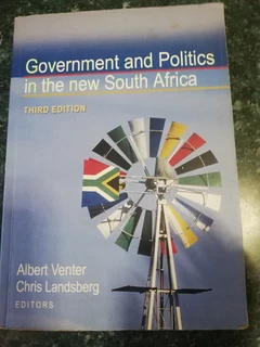 Government and politics in the new South Africa Third edition