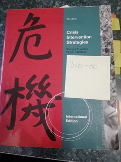 Crisis intervention 7th edition
