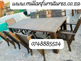 Outdoor table and chairs sets