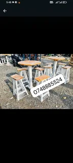 Outdoor table and chairs sets