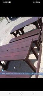 X tables &amp; benches sets