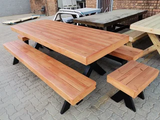 X tables &amp; benches sets