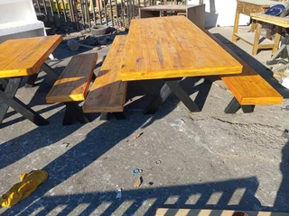 X tables &amp; benches sets