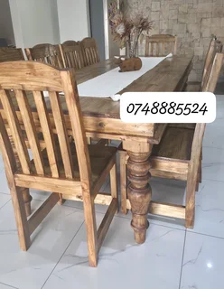 Durable dining table and chairs sets