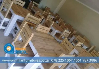 Restaurants table and chairs sets