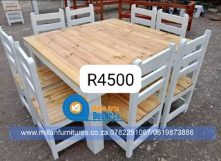 Restaurants table and chairs sets