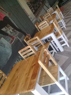 Restaurants table and chairs sets