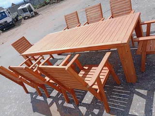 Outdoor table and chairs set