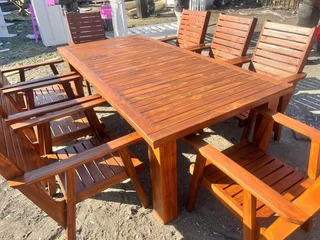 Outdoor table and chairs set