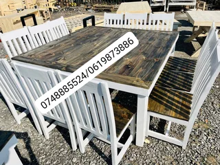Outdoor table and chairs set