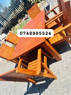 Outdoor table and chairs set