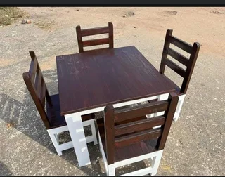 Cocktail table and stools sets