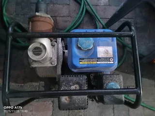 Water pump WJ200 6.7HP