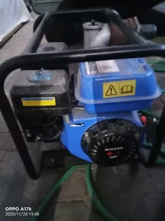 Water pump WJ200 6.7HP