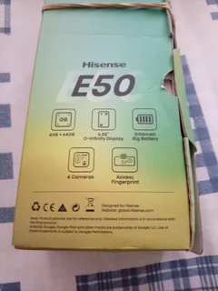 As new Hisense E50 smart phone