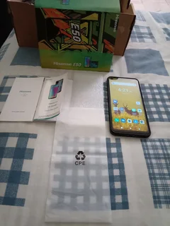 As new Hisense E50 smart phone