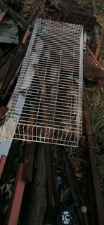 Steel wire racks