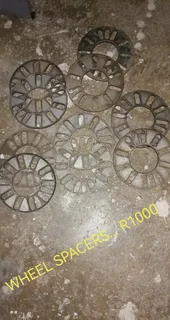 Wheel spacers