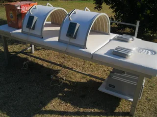 SOQI Bed and two Domes