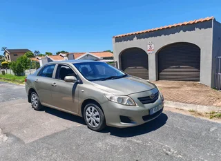 2007 Toyota corolla 1.4i , Lite on fuel
