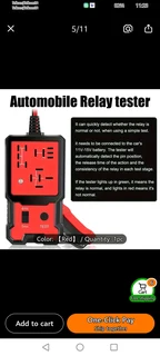 Relay tester