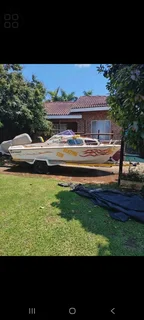 16 Foot Cabin Cruiser Boat