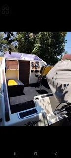 16 Foot Cabin Cruiser Boat