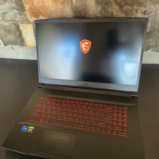 MSI katana GF76 laptop