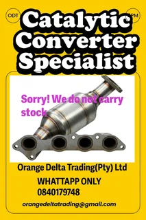 Catalytic Converter for all makes of cars