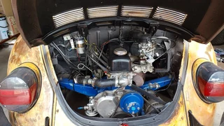 VW Beetle-RAT ROD