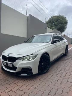 2015 BMW 320i M Sport F30