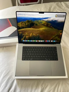 MacBook Pro 16” M1 Max 32GB, 1TB 2021