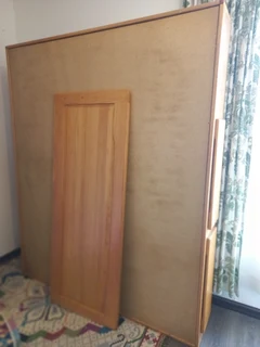 Solid Oak Queen Base/Box+ Foot Piece + 2 Drawers Each Side