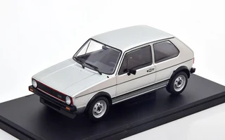 Die cast 1976 VW Golf 1 GTI model car by Fabbri Editori - 1:24 - NEW