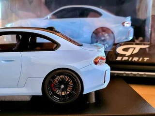 BMW M2 (G87) model car by GT Spirit - 1:18 - NEW - LIMITED EDITION