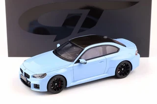 Bmw M2 (g87) Model Car By Gt Spirit - 1:18 - New - Limited Edition