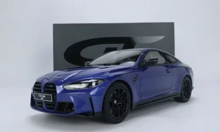 Gt Spirit Bmw M4 Competition Model Car - 1:18 Limited Edition, Collectors Piece