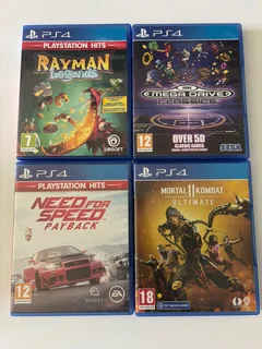 PS4 Games – All in Excellent Condition