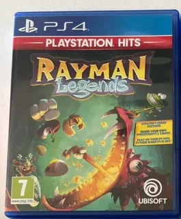 PS4 Game - Rayman Legends