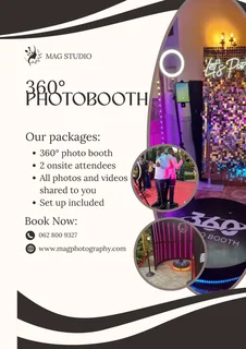 360 degree photo booth