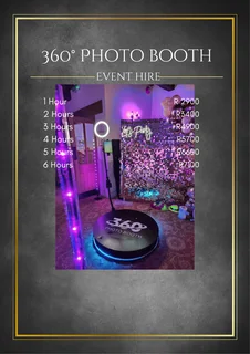 360 degree photo booth
