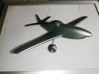 Two BREITLING static display aircraft models