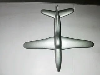 Two BREITLING static display aircraft models