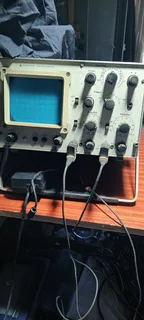 10 mhz dual trace Oscilloscope