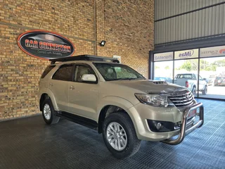 2013 Toyota Fortuner 3.0 D4D 4x4