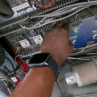 Security technician available