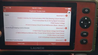 Automotive electrician