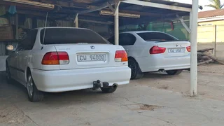 1999 Honda Ballade Sedan