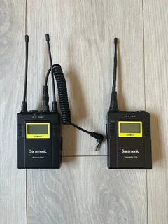 Saramonic UwMic9 RX9 + TX9 Lavalier Mic System